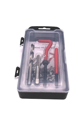 Pazly 15 Adet M14 X 1.5 Diş Tamir Takımı Helicoil Uyumlu Seti