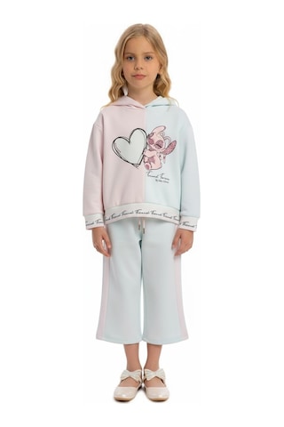 Xo Kids Kız Çocuk Eşofman Takım 4-8 Yaş 7233 Mint