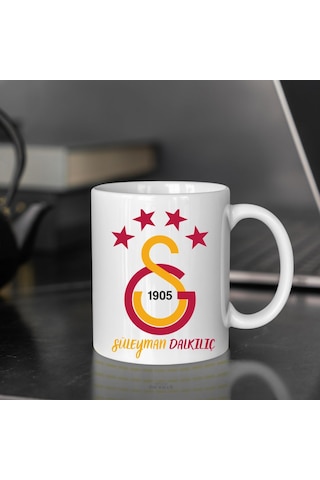 Gs Baskılı Kişiye Özel Kupa