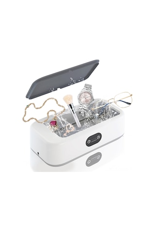 Honmex A8 Ultrasonik Gözlük Temizleyici 640ml 304 Çelik Hazne 3 Modlu Zamanlama Eğitim/laboratuvar 220-240v Avrupa Standartı