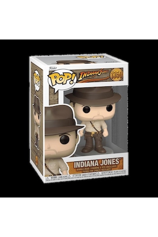 Funko Pop Indiana Jones With Satchel 1350
