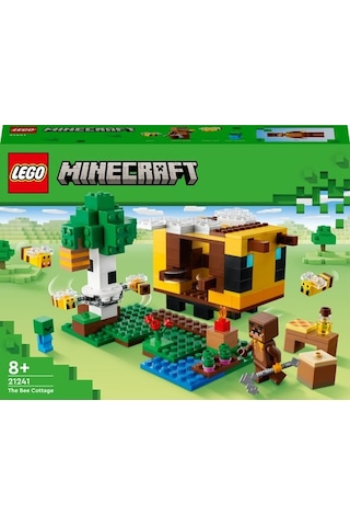 LEGO® Minecraft Arı Evi 21241 8+ Yaratıcı Oyuncak Yapım Seti - 254 Parça
