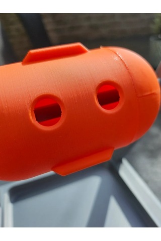 Storeşahin 3d Baskı Kedi Ve Küçük Köpek İçin Ödül Dağıtıcı Zeka Oyuncağı Döner Kapsüllü Atıştırmalık - Turuncu Gri Shn0720