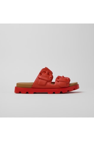Camper Brutus Sandal Parlak Kırmızı Kadın Sandalet Cmpk201792-003 Cmp.022