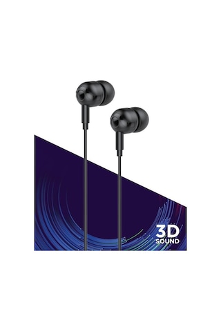 Torima H10 Mikrofonlu Stereo Kulak İçi Kablolu Kulaklık