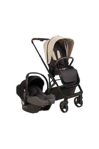 Bagi Neo Grey Travel Sistem Bebek Arabası Beige