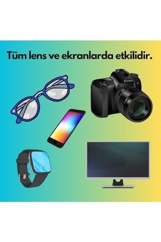 Gözlük Camı Ve Lens Ekran Temizleme Spreyi