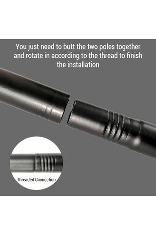 Artfulabode Şemsiye Şemsiye Kamp Hafif Direkleri Direkleri Direkleri Direği Diğer Demir Çadır Çadır Bölüm Ayarlanabilir 4 2.4m Yf Çok Renkli