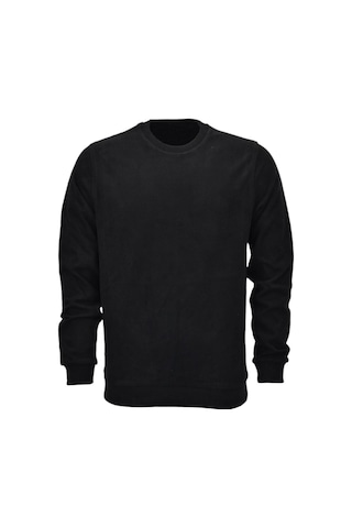 Dynamo Erkek Sıfır Yaka Sweatshirt 6834 Bgl-st04022 Siyah