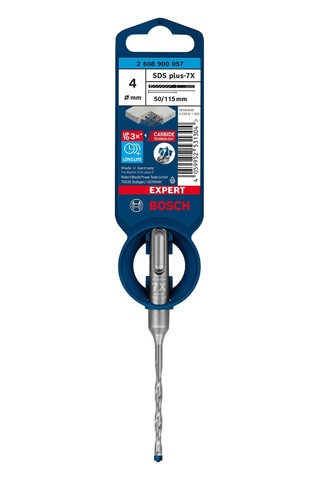 Bosch Expert 4x115 Mm Yeni Sds Plus-7x Matkap Ucu 2608900057