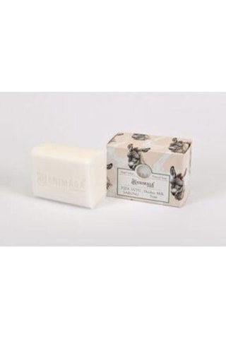 Hanımağa Akdeniz Doğal Katı Eşek Sütü Sabunu 100 G