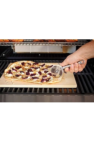 Pizza Dilimleyici 12718 - Paslanmaz Çelik 7 Cm Kulp Uzunluk 10 Cm