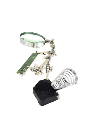 Powermaster Mg-16130 Masa Üstü Mini Büyüteç Pcb Tutucu