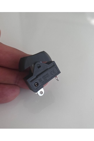 Powertec Tr 601 Tr 701 Tr 901 Saç Kurutma Kademe Anahtarı - Siyah