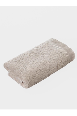 Cotton Esra Büyük Boy Banyo Havlusu 90x150 Bej