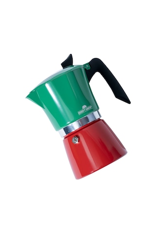 Kahve Potu Moka Pot 300 Ml 6 Cup Çift Filtre Sistemi