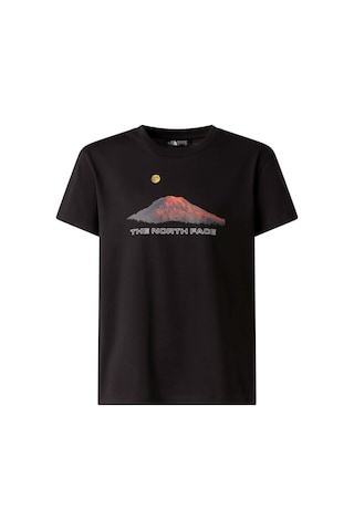 The North Face B Mountaın Nıght Relaxed Ss Tee Genç Tişört Nf0a8g1ujk31 Siyah
