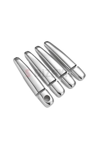 S-Dizayn Peugeot 307 Krom Kapı Kolu 4 Kapı 2001-2008