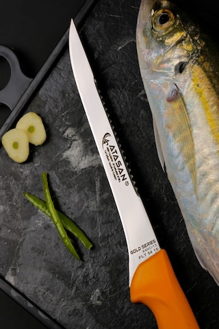 Atasan Gold Serisi 5415 Fileto Bıçağı Sarı