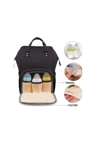 Babylondy Anne Bebek Bakım Sırt Çantası