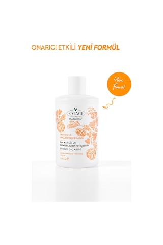 Botanics+ Onarıcı & Güçlendirici Bakım - Bal Kabağı Ve Bitkisel Keratin İçeren Bitkisel Saç Kremi