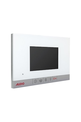 Audio 4.3 Inç Diafon Renkli Şube Beyaz 001180 1180