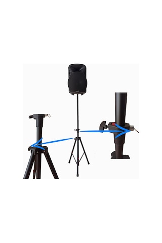 Best Kabin Hoparlör Standı - Hoparlör Ayağı - Hoparlör Sehbası