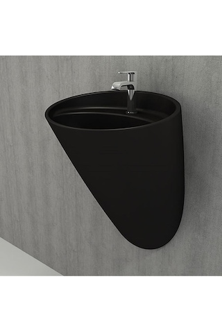 Bocchi Venezia Asma Monoblok Lavabo Mat Siyah 1083-004-0126
