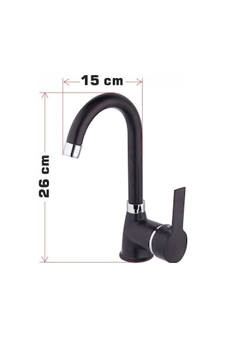 Defne Lavabo Bataryası Krom