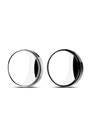 Gajeena 2 Adet 360 Döner Geniş Açıli Hd Cam Kör Nokta Aynası - Araçlar İçin Su Geçirmez, Kolay Kurulum