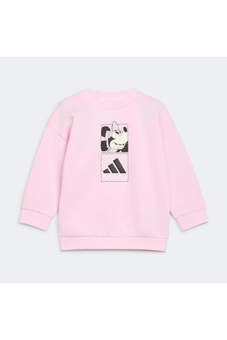 Adidas Disney Minnie Mouse Bebek Pembe Tişört Takımı Ks3949