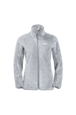 Jack Wolfskin Pıne Leaf Jacket Women Kadın Polar Ceket 1706751 Gri Gri