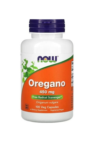 Oregano, 450 Mg, 100 Veg Capsules
