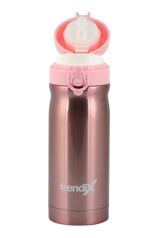 Trendix Çelik İçli Matara 350ml Pempe Sku: Smg8690010580368 Açık