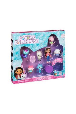 Gabby's Dollhouse Deluxe Figür Seti