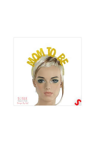 Mom To Be Taç - Altın