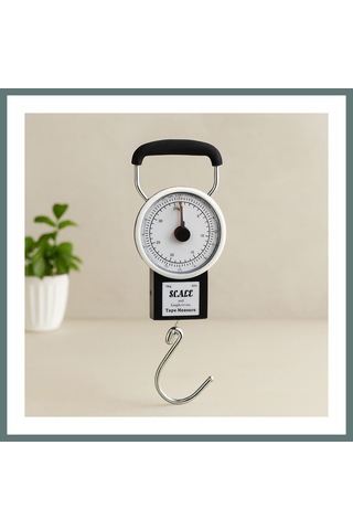 Ventra 2in1 İbreli Kantar Ve 100 Cm Metre Ventra