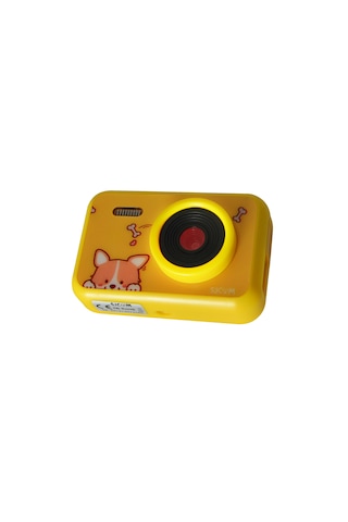 Sjcam Funcam Dog 1080p Video, 12mp Fotoğraf, 2 Ekran, Taşınabilir Ve Eğlenceli Çocuk Kamerası Çok Renkli