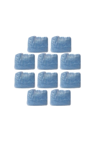 Mavi Galoş 1000 x 10 Paket 10.000 Adet