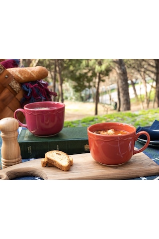 Madame Coco Tulipe Kupa 1kkupa0061480ml-terra Cotta