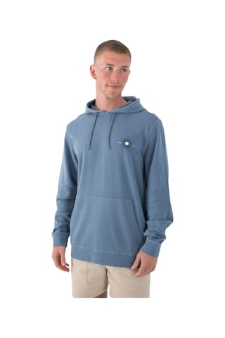Hurley Hurley Lightweight Terry Fleece Po Erkek Sweatshirt 6604 Çok Renkli