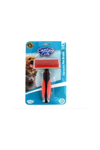 Catdoglife Kedi Ve Köpekler İçin Telli Fırça M