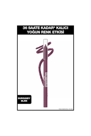 Lash Sensational Sky High Burgundy Haze Maskara & Tattoo Liner Jel Göz Kalemi Berry Bliss Mürdüm pktmybmskrgzklmset1-10438 Diğer