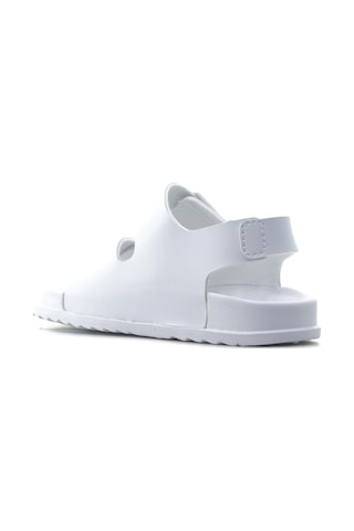 Vicco 22-35 23y 321.253 Pk Miyu Çocuk Sandalet Beyaz