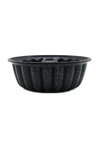 Jenerik Döküm Kek Kalıbı Göbekli Dilimli 25 Cm X 9.5 Cm Çok Renkli