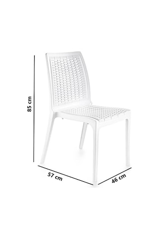 Tr Sy-2523 Rattan Bahçe Sandalye 4'lü Set Diğer
