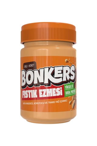 Bonkers Ballı Fıstık Ezmesi 315 G