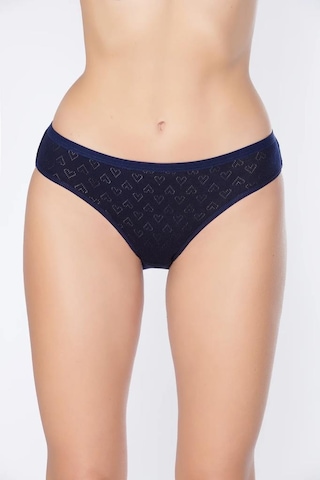 12 Adet Tutku Elit Bayan Jakarlı Bikini Külot Karışık Renk 2708 Çok Renkli