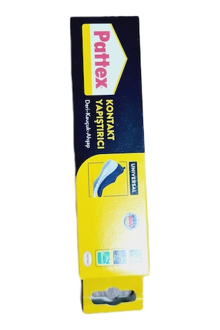 Pattex Kontakt Yapıştırıcı 50g Deri, Kauçuk, Ahşap, Metal, Keçe Ve Mantar Yüzeyler İçin Güçlü Yapı