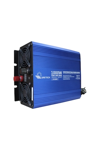 Uretech 1000 W Watt Tam Sinüs Akıllı Ups Şarjlı Inverter